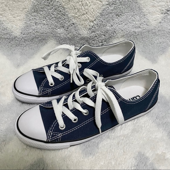 converse dainty navy